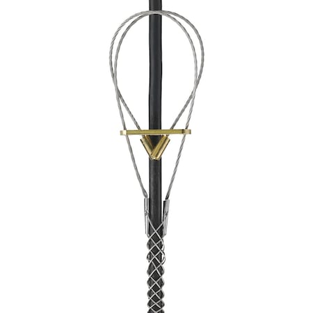 Hubbell Wiring Device-Kellems LD UNI EYE SERV DRP, .58-.68", CLS 02216022